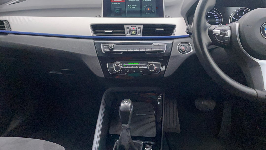 2019 BMW X1 Sdrive 18d, Automatic, 47609 km, Center Console