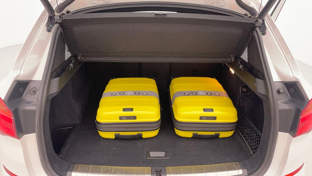 2019 BMW X1 Sdrive 18d, Automatic, 47609 km, Boot Inside View with Luggage