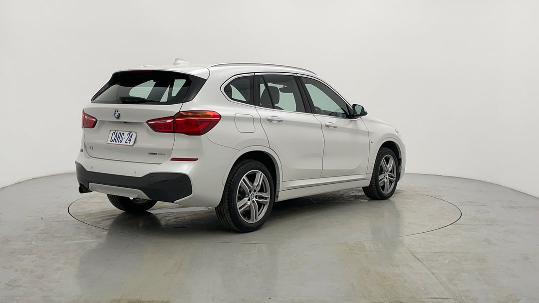2019 BMW X1 Sdrive 18d, Automatic, 47609 km, Right Back Diagonal (45- Degree) View