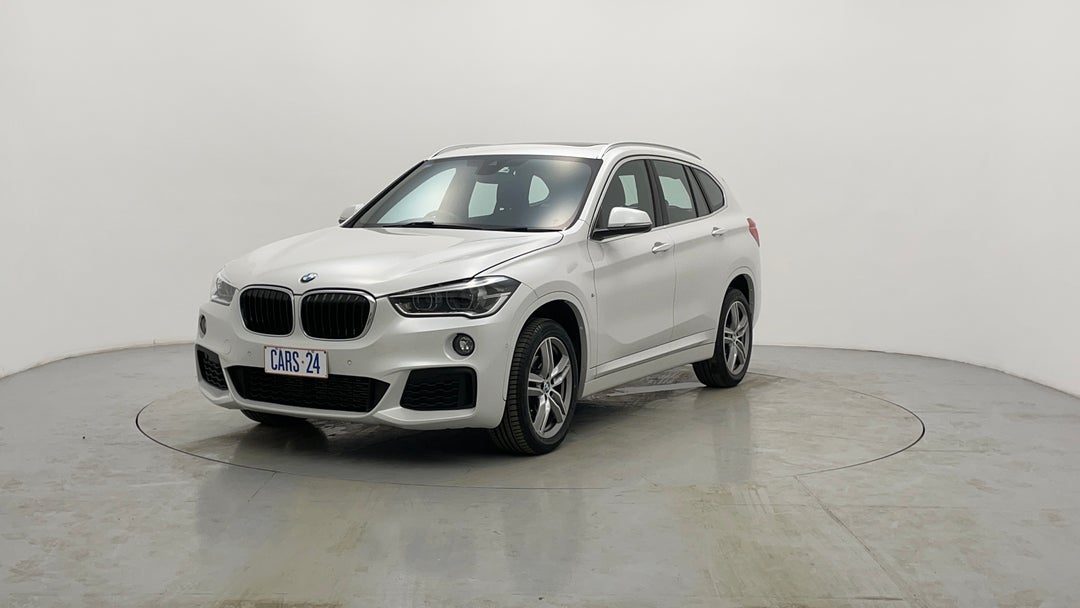 2019 BMW X1 Sdrive 18d, Automatic, 47609 km, Left Front Diagonal (45- Degree) View