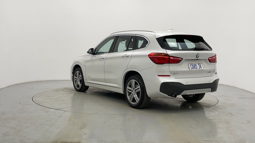 2019 BMW X1 Sdrive 18d, Automatic, 47609 km, Left Back Diagonal (45- Degree) View