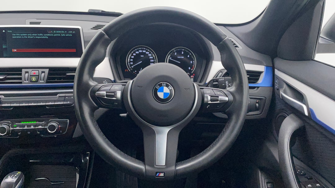 2019 BMW X1 Sdrive 18d, Automatic, 47609 km, Steering Wheel Close-up