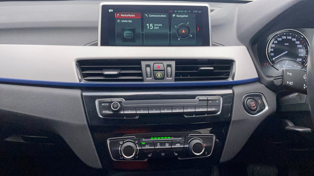 2019 BMW X1 Sdrive 18d, Automatic, 47609 km, Infotainment System