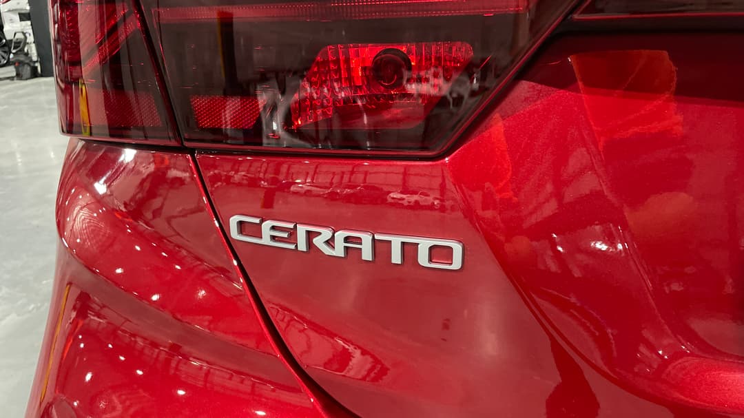 2024 Kia Cerato S, Automatic, 17864 km, Badge (Boot Left Side)