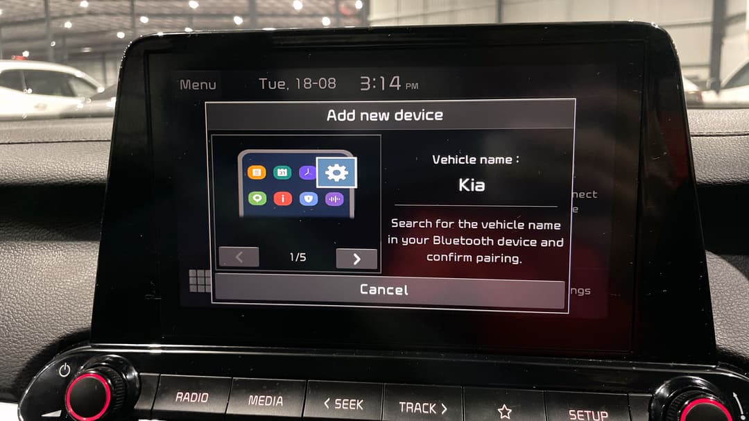 2024 Kia Cerato S, Automatic, 17864 km, Android/Apple Car Play