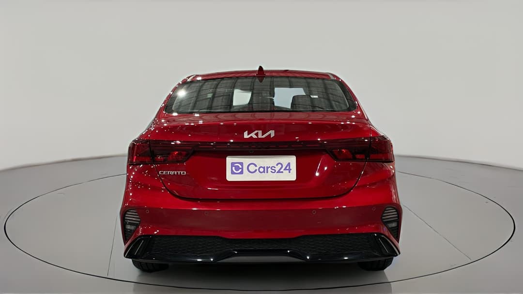 2024 Kia Cerato S, Automatic, 17864 km, Back/Rear View