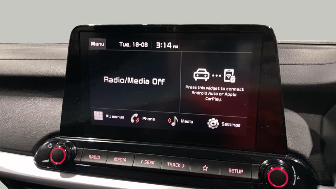 2024 Kia Cerato S, Automatic, 17864 km, Infotainment System