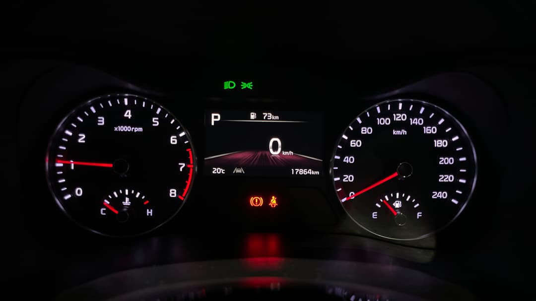 2024 Kia Cerato S, Automatic, 17864 km, Odometer View