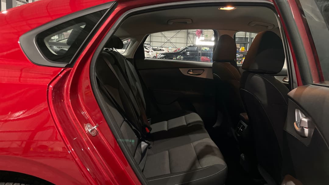 2024 Kia Cerato S, Automatic, 17864 km, Right Side Rear Door Cabin View