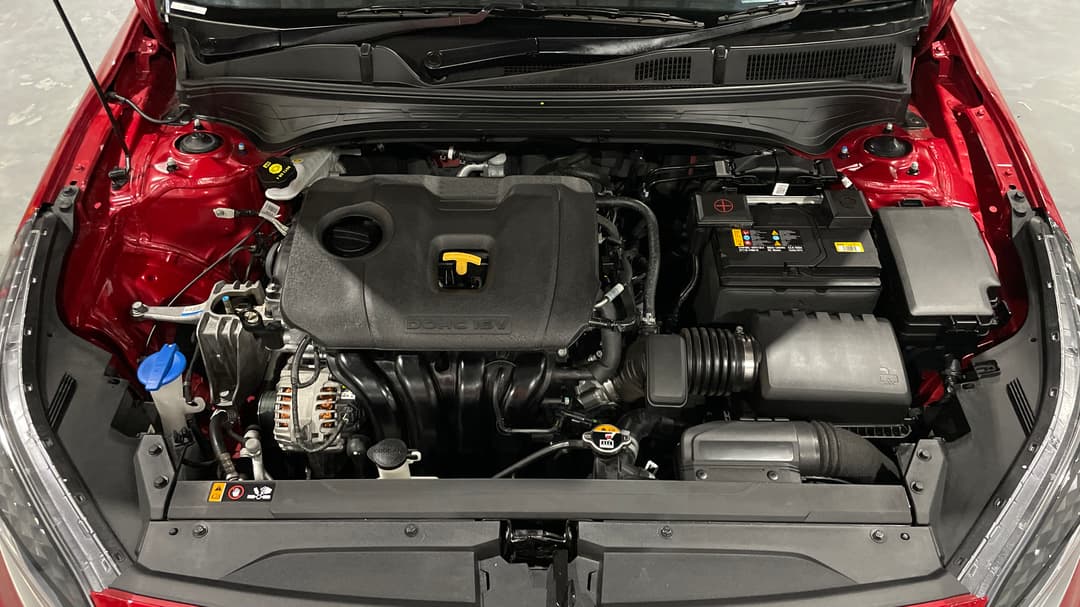 2024 Kia Cerato S, Automatic, 17864 km, Open Bonnet (Engine)