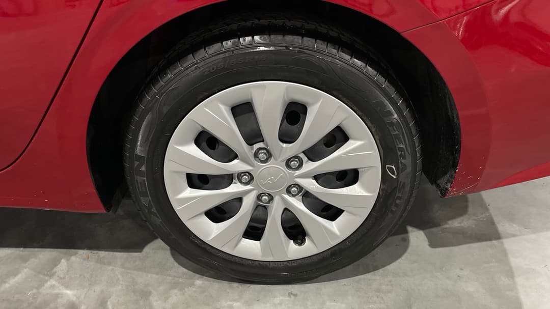 2024 Kia Cerato S, Automatic, 17864 km, Left Rear Wheel