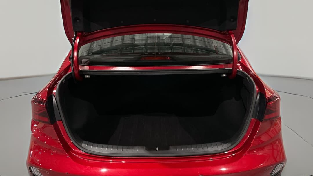 2024 Kia Cerato S, Automatic, 17864 km, Boot Inside View