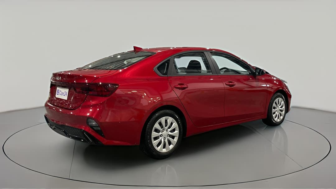 2024 Kia Cerato S, Automatic, 17864 km, Right Back Diagonal (45- Degree) View