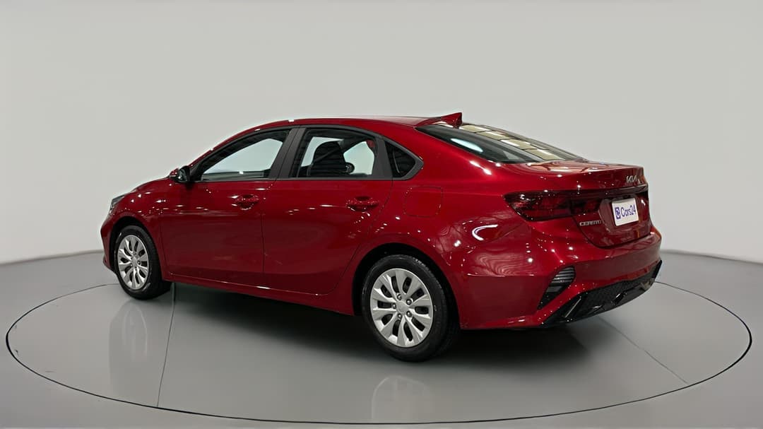2024 Kia Cerato S, Automatic, 17864 km, Left Back Diagonal (45- Degree) View