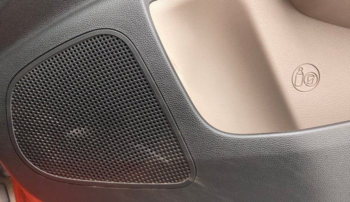 2017 Hyundai Grand i10 SPORTZ 1.2 KAPPA VTVT, Petrol, Manual, 28,008 km, Speaker