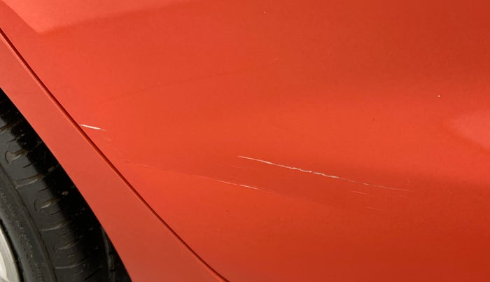 2017 Hyundai Grand i10 SPORTZ 1.2 KAPPA VTVT, Petrol, Manual, 28,008 km, Right rear door - Minor scratches
