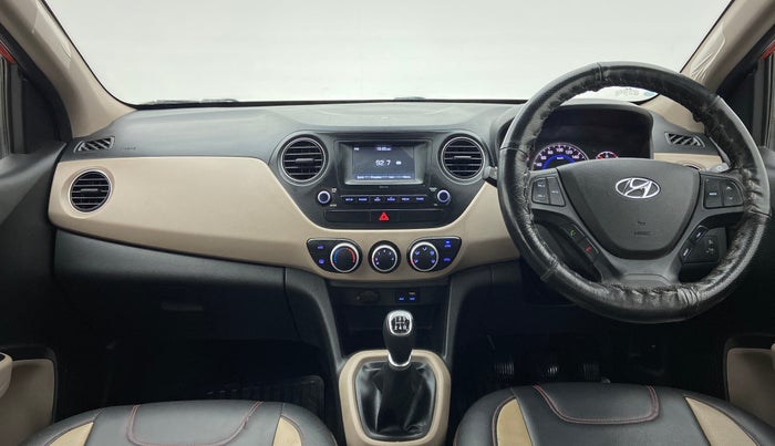 2017 Hyundai Grand i10 SPORTZ 1.2 KAPPA VTVT, Petrol, Manual, 28,008 km, Dashboard
