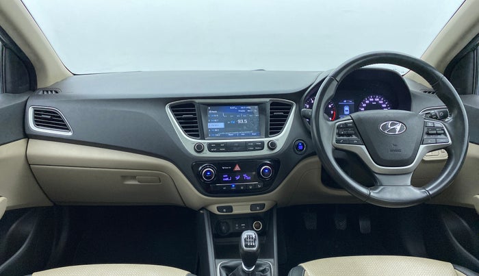2018 Hyundai Verna 1.6 SX VTVT (O), Petrol, Manual, 33,444 km, Dashboard View