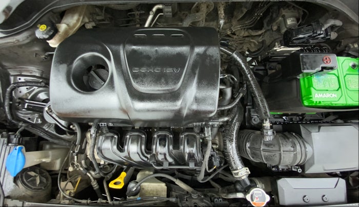 2018 Hyundai Verna 1.6 SX VTVT (O), Petrol, Manual, 33,444 km, Engine Bonet View