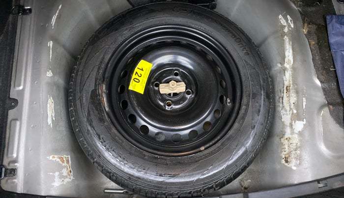 2018 Hyundai Verna 1.6 SX VTVT (O), Petrol, Manual, 33,444 km, Spare Tyre