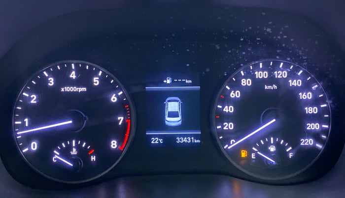 2018 Hyundai Verna 1.6 SX VTVT (O), Petrol, Manual, 33,444 km, Odometer View