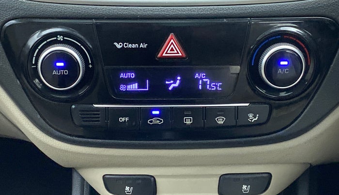 2018 Hyundai Verna 1.6 SX VTVT (O), Petrol, Manual, 33,444 km, Automatic Climate Control