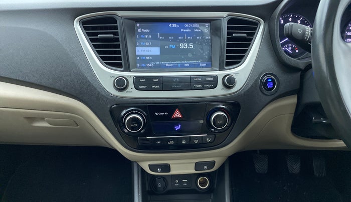 2018 Hyundai Verna 1.6 SX VTVT (O), Petrol, Manual, 33,444 km, Air Conditioner