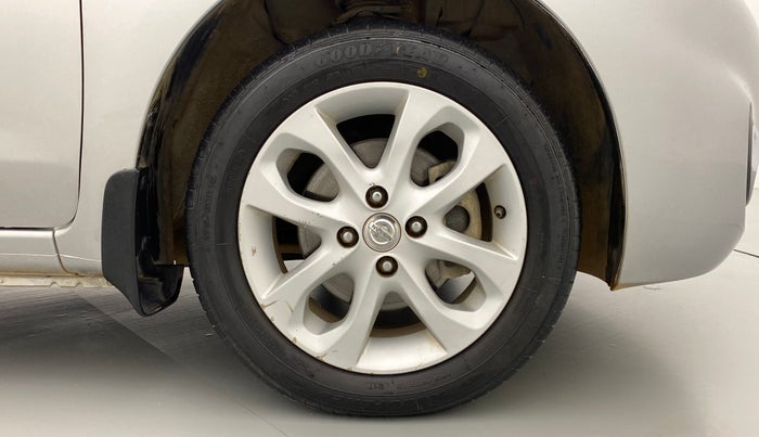 2018 Nissan Micra XV CVT, Petrol, Automatic, 48,021 km, Right Front Wheel