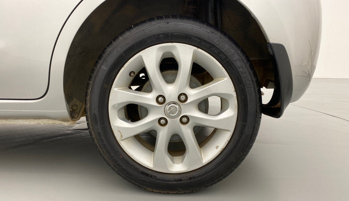 2018 Nissan Micra XV CVT, Petrol, Automatic, 48,021 km, Left Rear Wheel