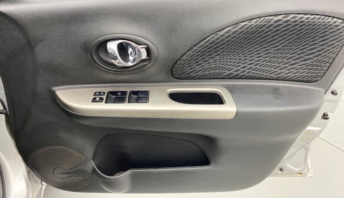 2018 Nissan Micra XV CVT, Petrol, Automatic, 48,021 km, Driver Side Door Panels Control