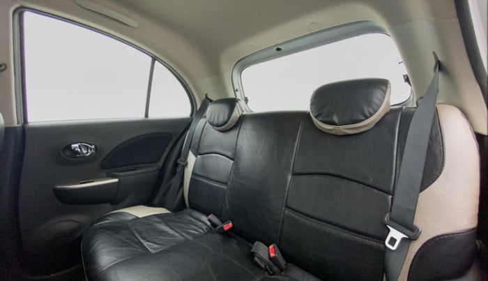 2018 Nissan Micra XV CVT, Petrol, Automatic, 48,021 km, Right Side Rear Door Cabin