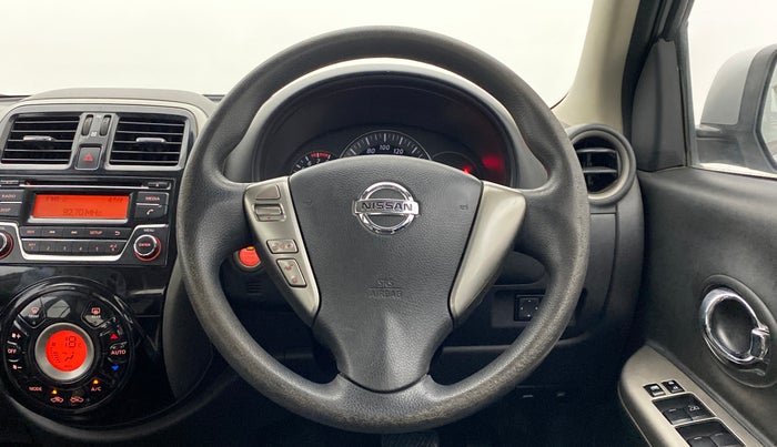 2018 Nissan Micra XV CVT, Petrol, Automatic, 48,021 km, Steering Wheel Close Up