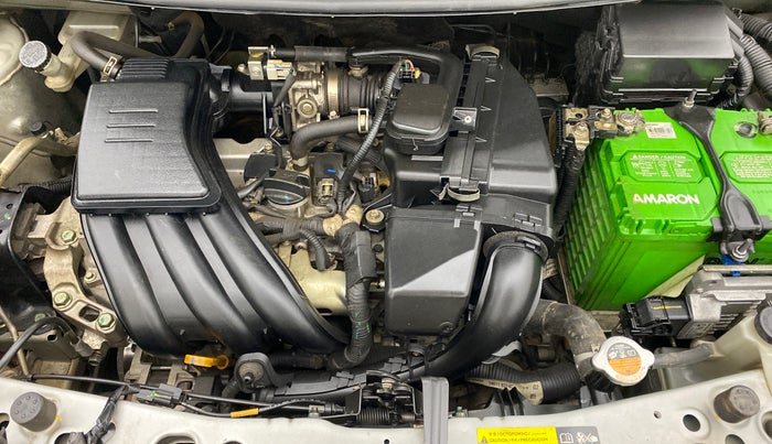 2018 Nissan Micra XV CVT, Petrol, Automatic, 48,021 km, Open Bonet