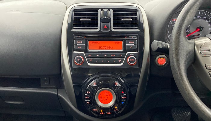 2018 Nissan Micra XV CVT, Petrol, Automatic, 48,021 km, Air Conditioner