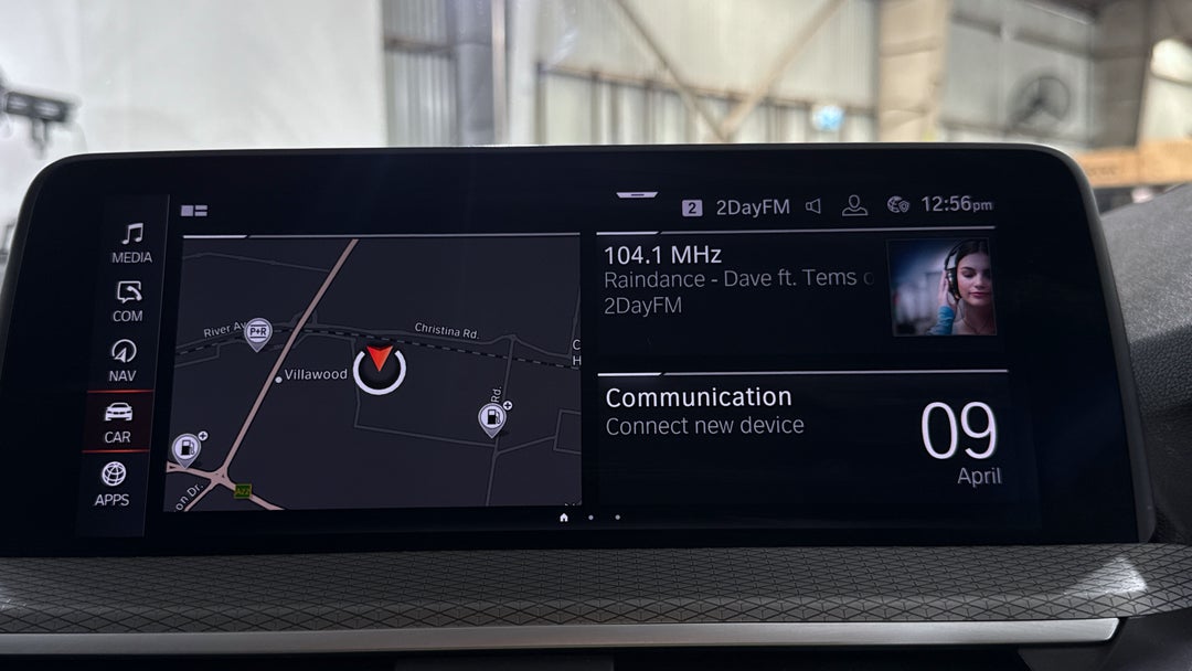 2020 BMW X3 sDrive20i M Sport, Automatic, 70396 km, Infotainment System