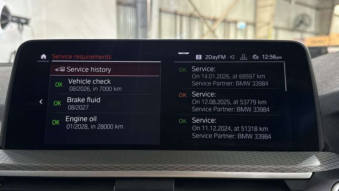 2020 BMW X3 sDrive20i M Sport, Automatic, 70396 km, Service History