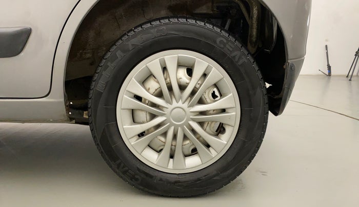 2015 Maruti Wagon R 1.0 LXI CNG, CNG, Manual, 70,547 km, Left Rear Wheel