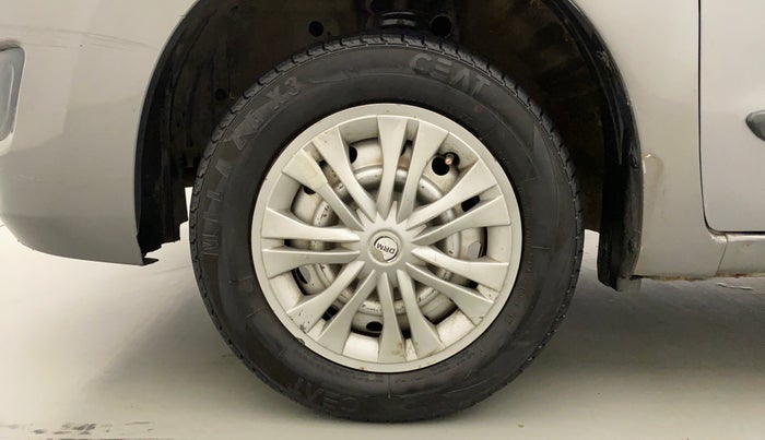 2015 Maruti Wagon R 1.0 LXI CNG, CNG, Manual, 70,547 km, Left Front Wheel