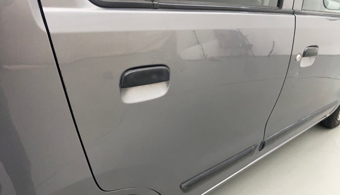 2015 Maruti Wagon R 1.0 LXI CNG, CNG, Manual, 70,547 km, Right rear door - Slightly dented