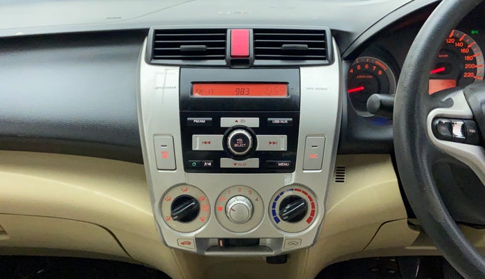 2011 Honda City V MT PETROL, Petrol, Manual, 62,548 km, Air Conditioner