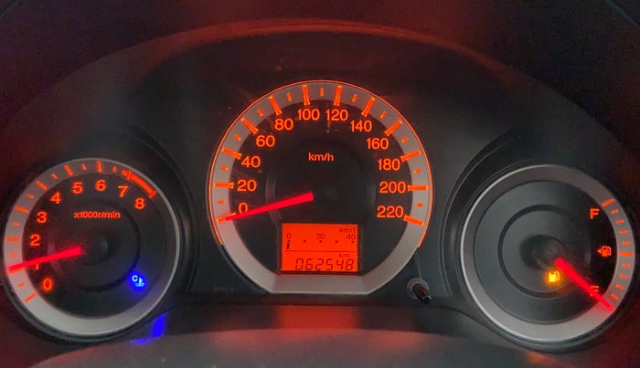 2011 Honda City V MT PETROL, Petrol, Manual, 62,548 km, Odometer Image