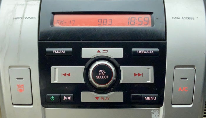 2011 Honda City V MT PETROL, Petrol, Manual, 62,548 km, Infotainment System