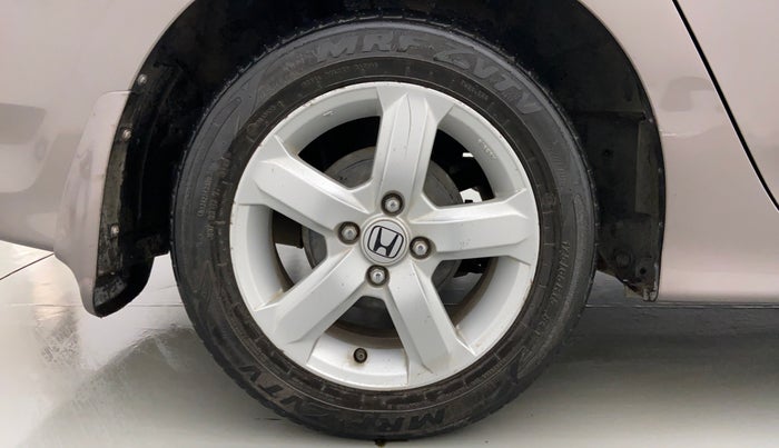 2011 Honda City V MT PETROL, Petrol, Manual, 62,548 km, Right Rear Wheel