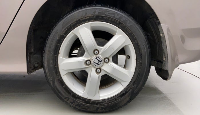 2011 Honda City V MT PETROL, Petrol, Manual, 62,548 km, Left Rear Wheel