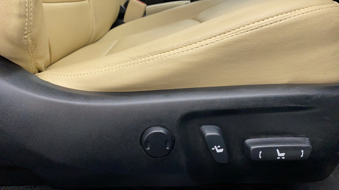 Driver Side Adjustment Panel