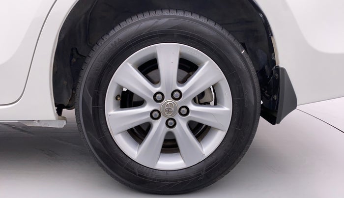 2018 Toyota Corolla Altis D 4D GL, Diesel, Manual, 84,978 km, Left Rear Wheel