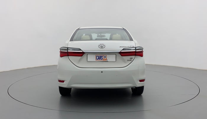 2018 Toyota Corolla Altis D 4D GL, Diesel, Manual, 84,978 km, Back/Rear