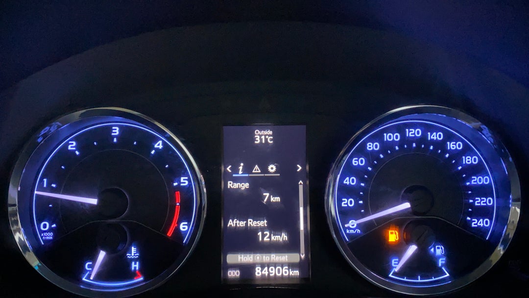 Odometer Image