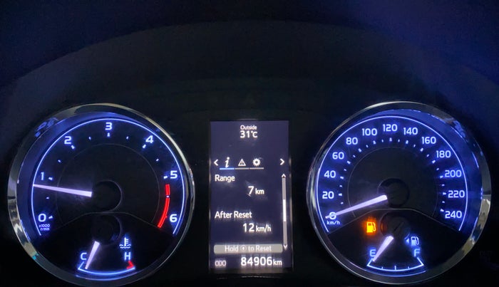 2018 Toyota Corolla Altis D 4D GL, Diesel, Manual, 84,978 km, Odometer Image