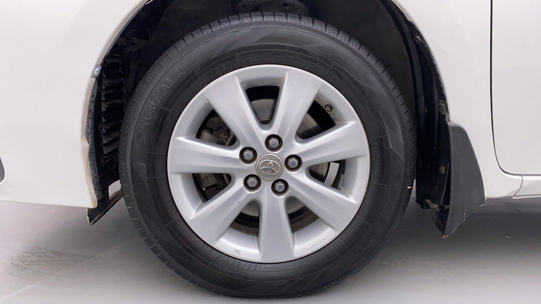 Left Front Wheel